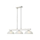 Cobalt 3-Light Billiard Light