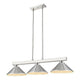 Cobalt 3-Light Billiard Light