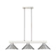 Cobalt 3-Light Billiard Light