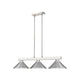 Cobalt 3-Light Billiard Light