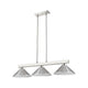 Cobalt 3-Light Billiard Light