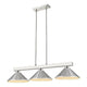 Cobalt 3-Light Billiard Light