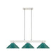 Cobalt 3-Light Billiard Light