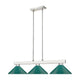 Cobalt 3-Light Billiard Light