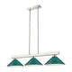 Cobalt 3-Light Billiard Light