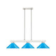 Cobalt 3-Light Billiard Light