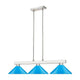 Cobalt 3-Light Billiard Light