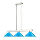 Cobalt 3-Light Billiard Light