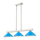 Cobalt 3-Light Billiard Light