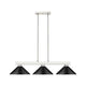 Cobalt 3-Light Billiard Light