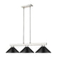 Cobalt 3-Light Billiard Light