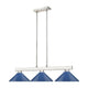 Cobalt 3-Light Billiard Light