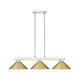 Cobalt 3-Light Billiard Light