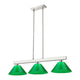 Cobalt 3-Light Billiard Light