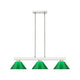 Cobalt 3-Light Billiard Light