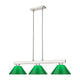 Cobalt 3-Light Billiard Light