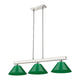 Cobalt 3-Light Billiard Light