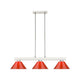 Cobalt 3-Light Billiard Light