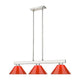 Cobalt 3-Light Billiard Light