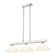 Cobalt 3-Light Billiard Light