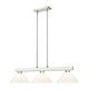 Cobalt 3-Light Billiard Light
