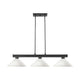 Cobalt 3-Light Billiard Light