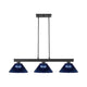 Cobalt 3-Light Billiard Light