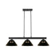 Cobalt 3-Light Billiard Light