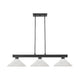 Cobalt 3-Light Billiard Light