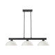 Cobalt 3-Light Billiard Light