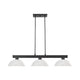 Cobalt 3-Light Billiard Light