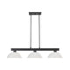 Cobalt 3-Light Billiard Light