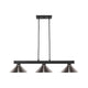 Cobalt 3-Light Billiard Light