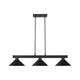 Cobalt 3-Light Billiard Light