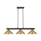 Cobalt 3-Light Billiard Light