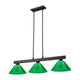 Cobalt 3-Light Billiard Light
