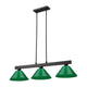 Cobalt 3-Light Billiard Light