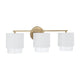 Weller 3-Light Vanity