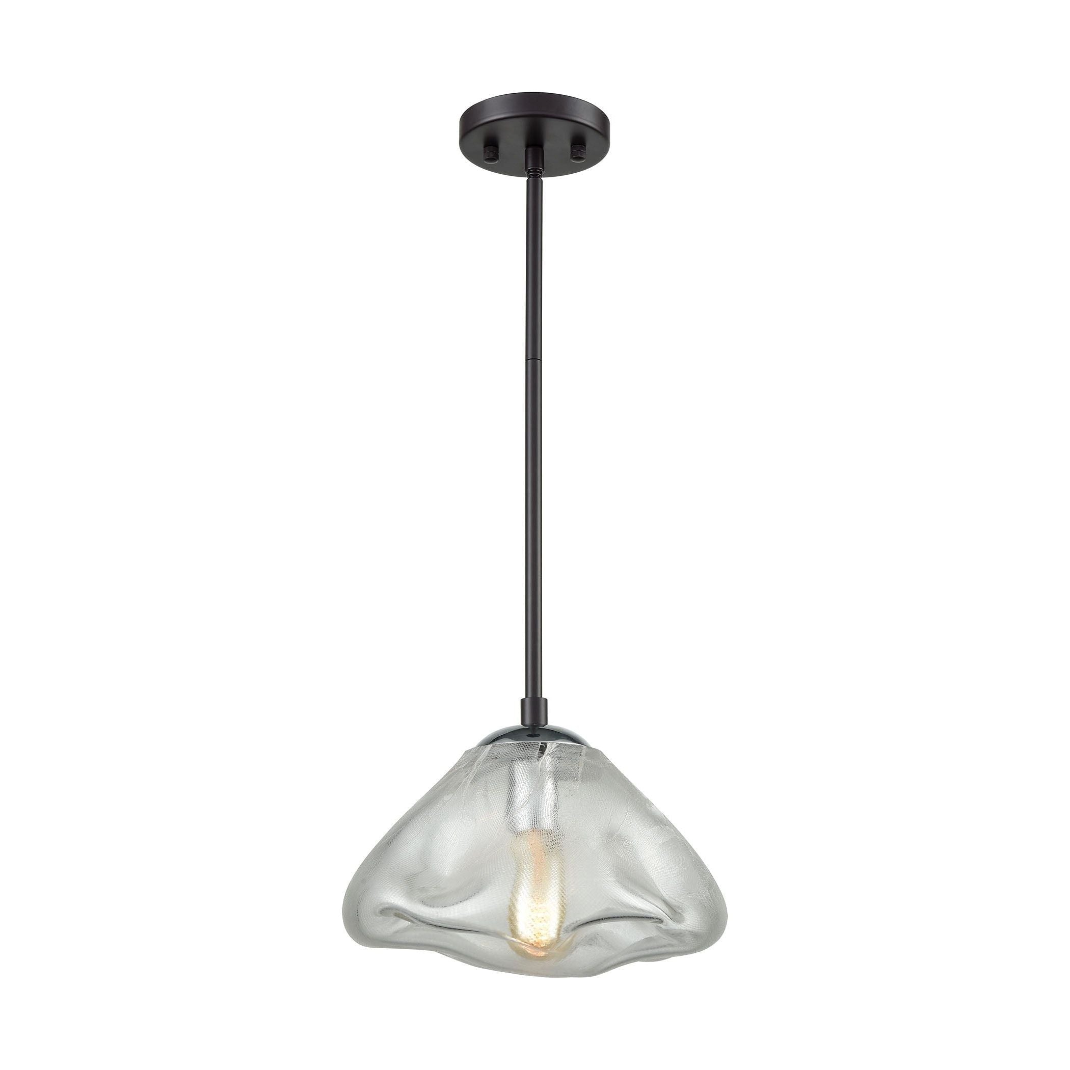 Kendal 11" Wide 1-Light Mini Pendant