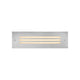 Sparta - Dash Large LED Louvered Brick Light