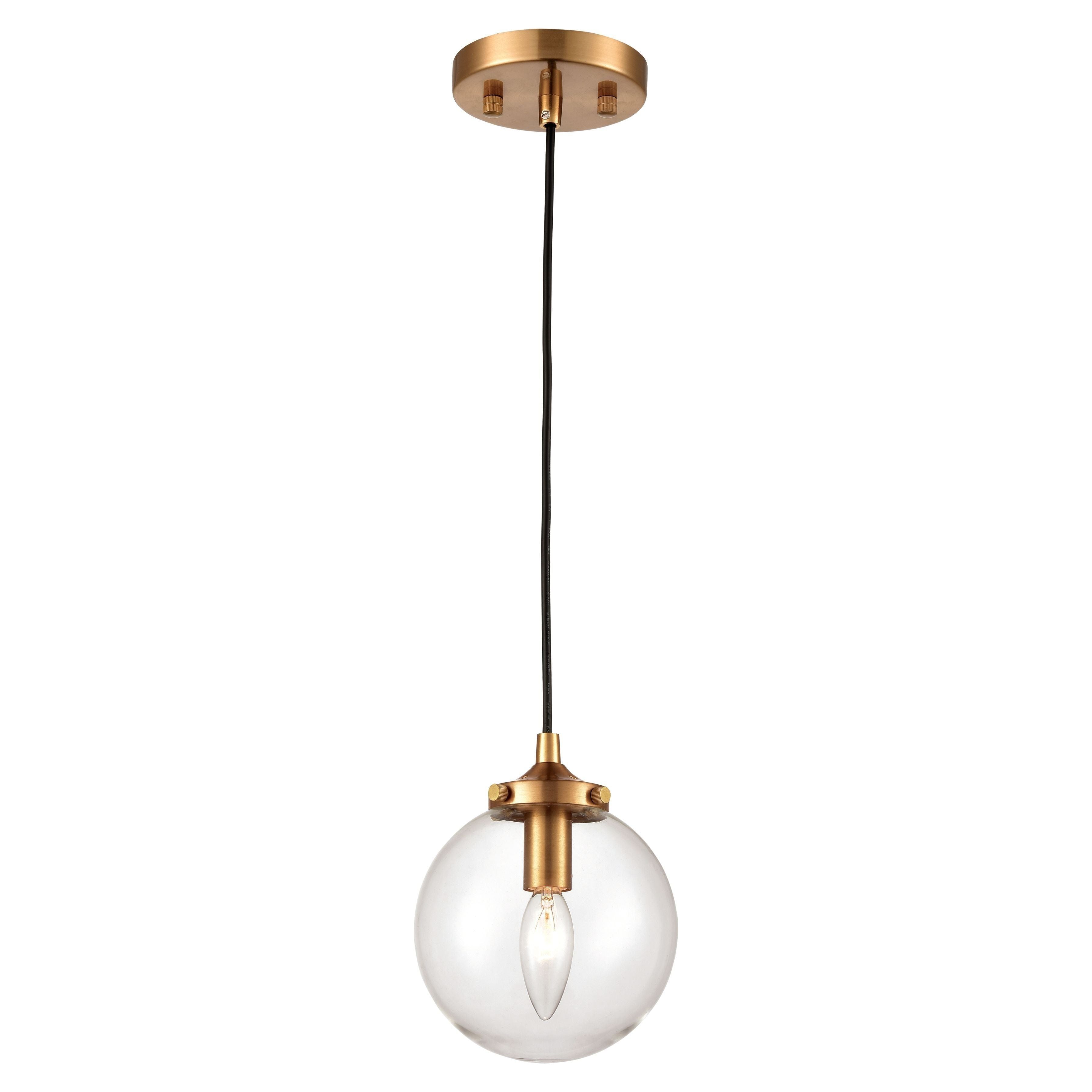 Boudreaux 6" Wide 1-Light Mini Pendant