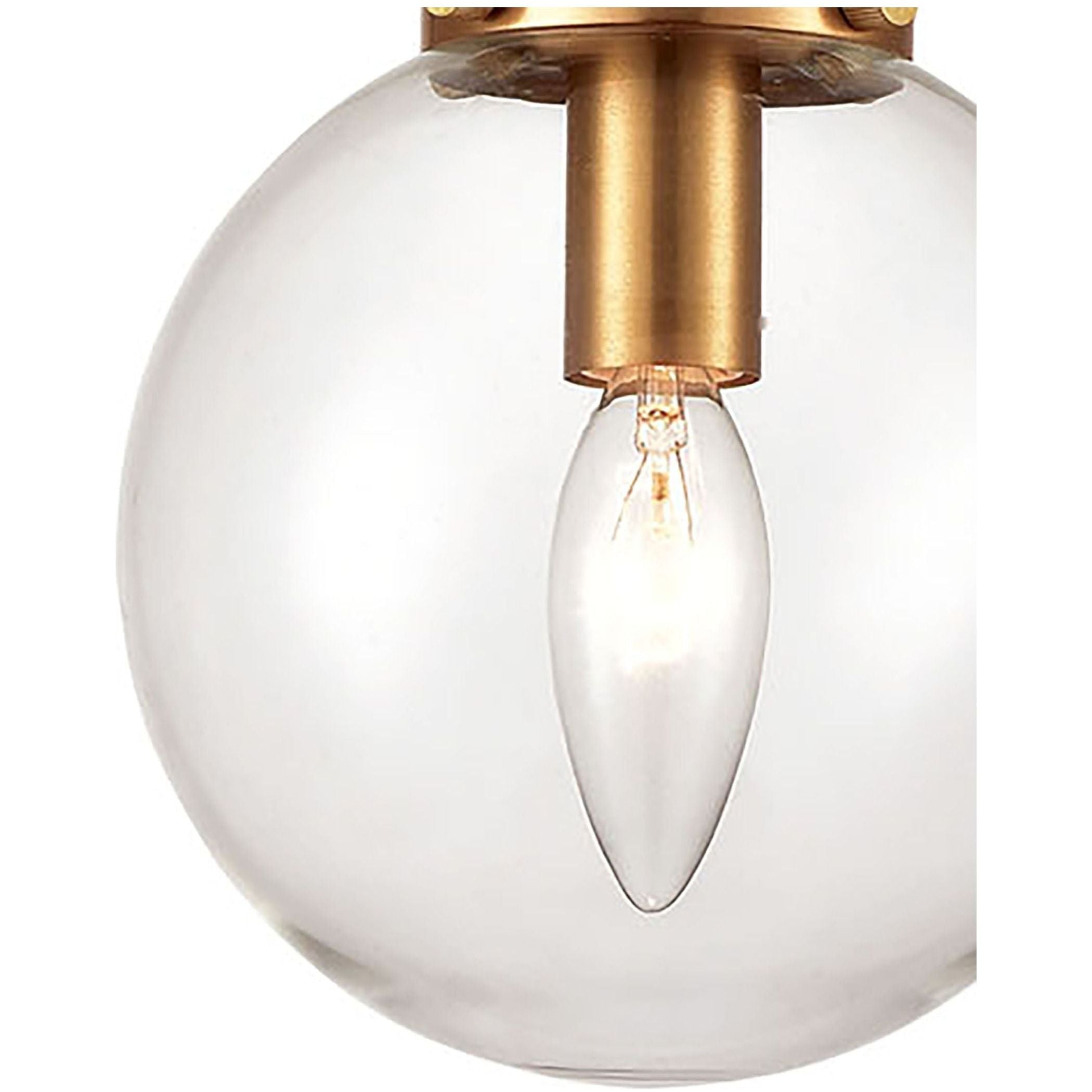 Boudreaux 6" Wide 1-Light Mini Pendant