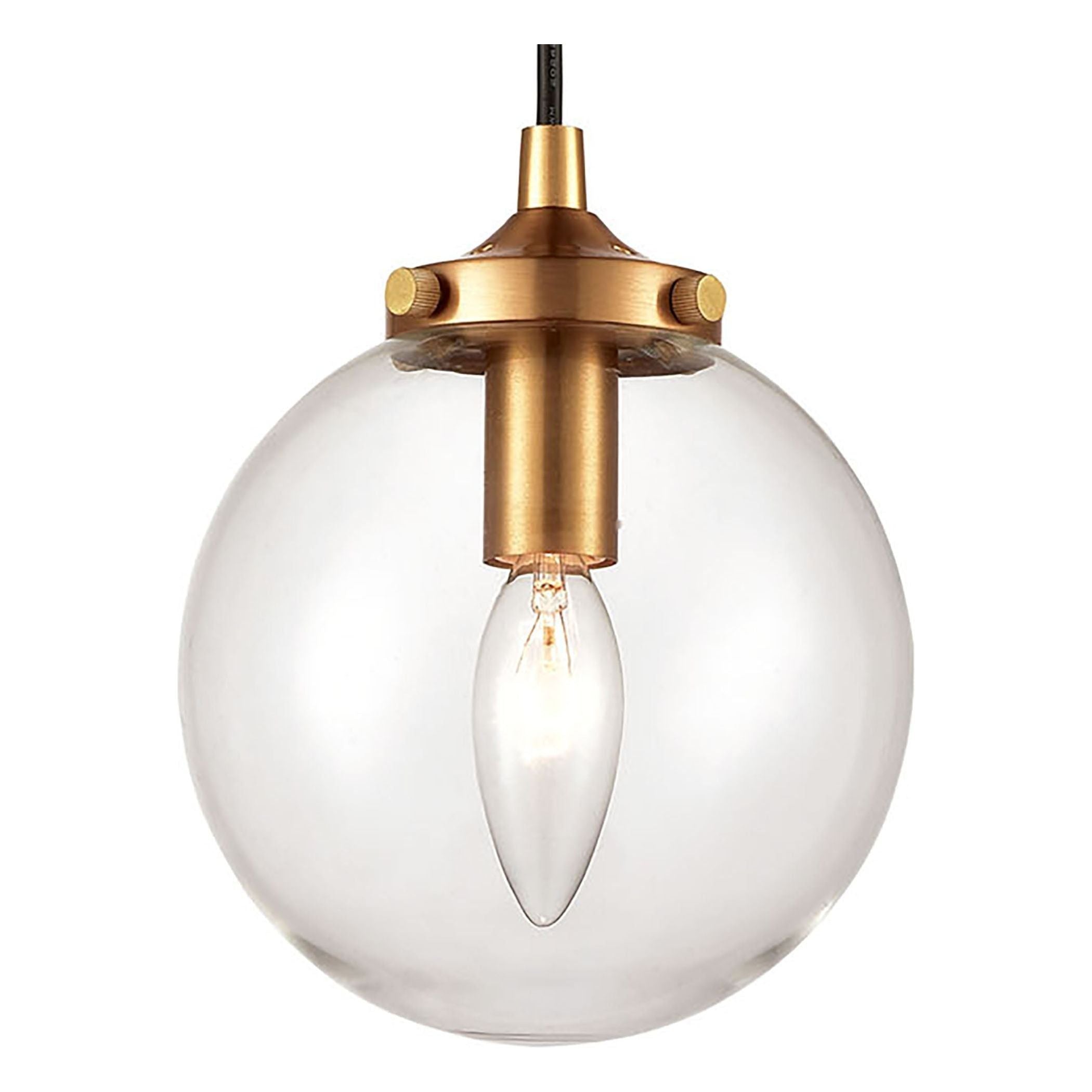 Boudreaux 6" Wide 1-Light Mini Pendant