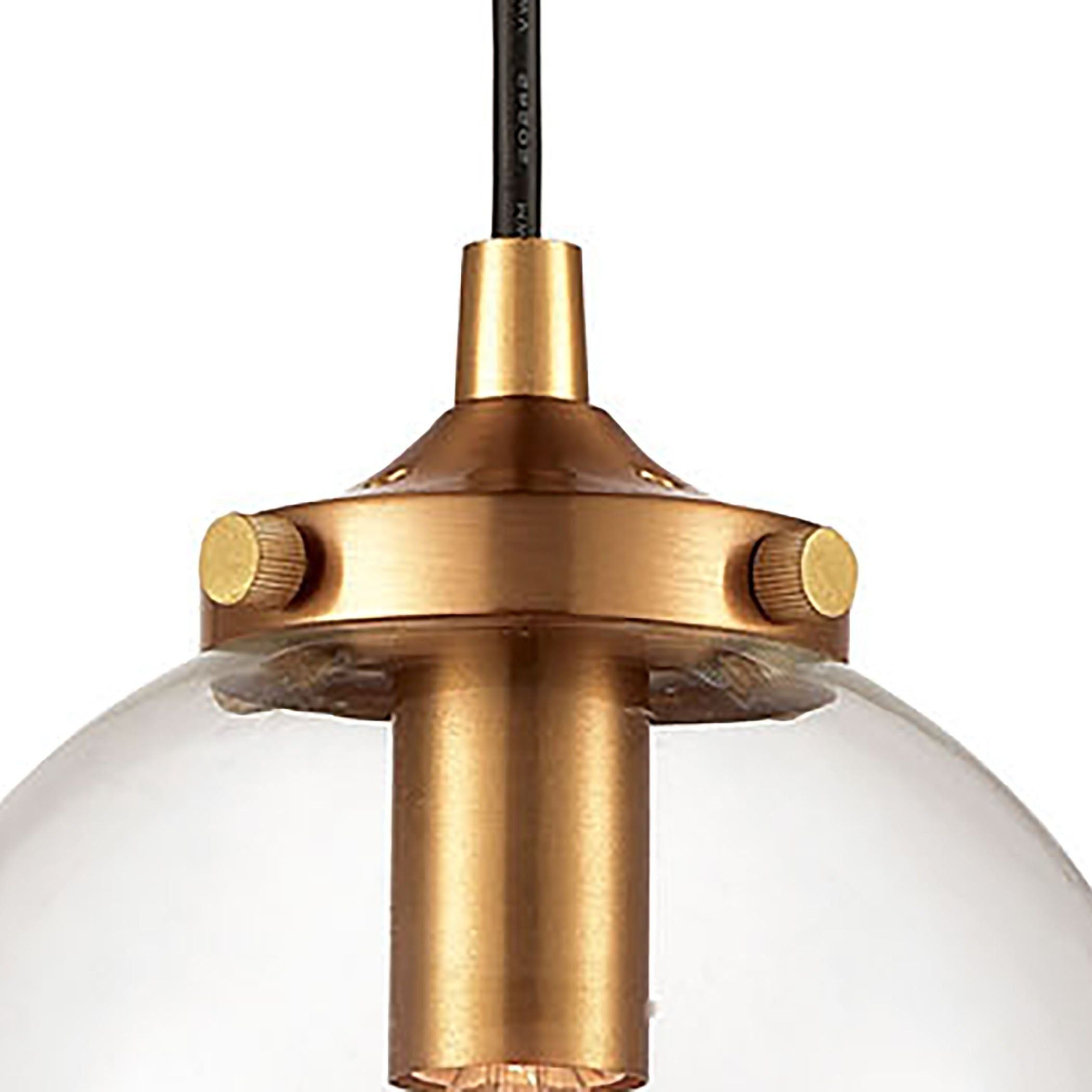 Boudreaux 6" Wide 1-Light Mini Pendant