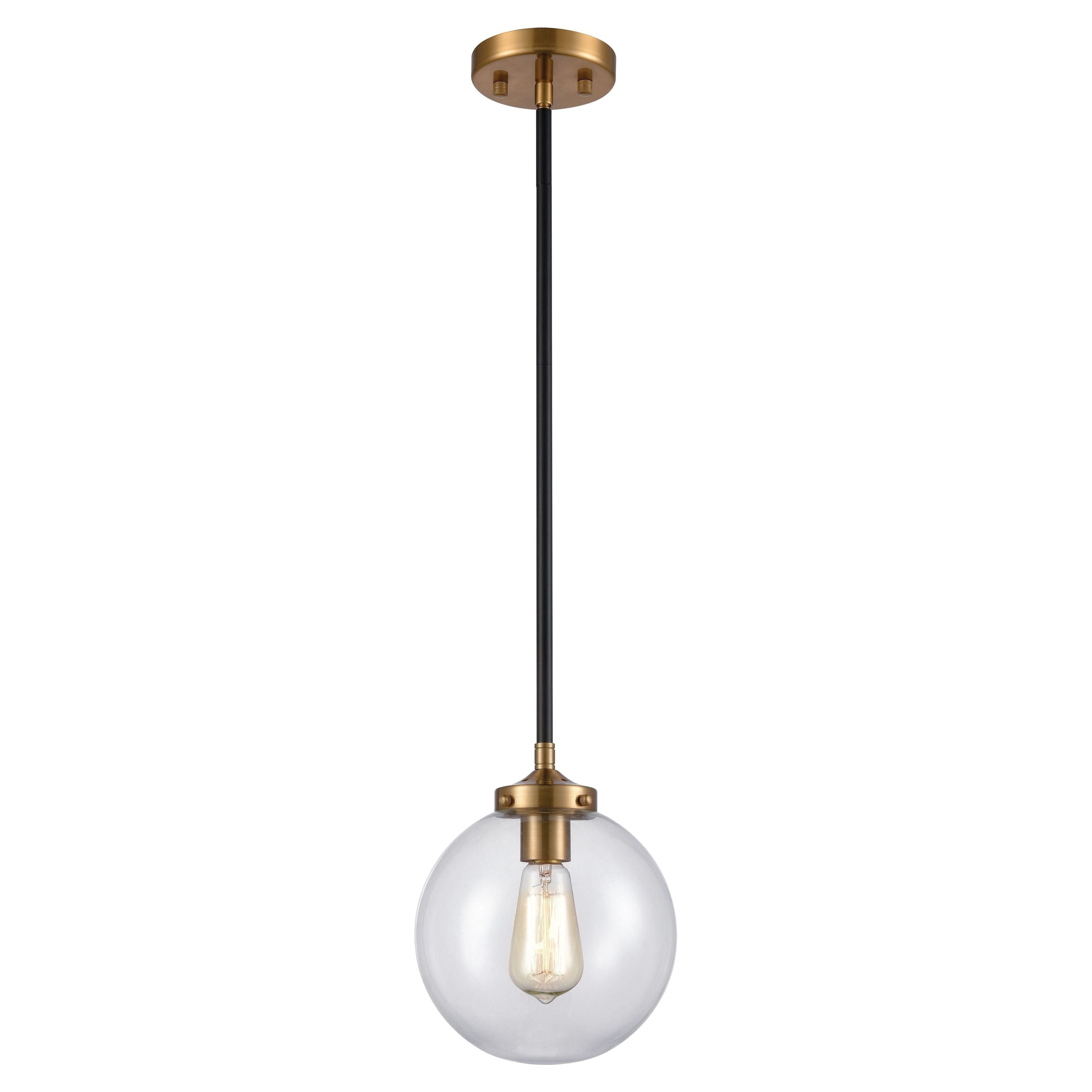 Boudreaux 8" Wide 1-Light Mini Pendant