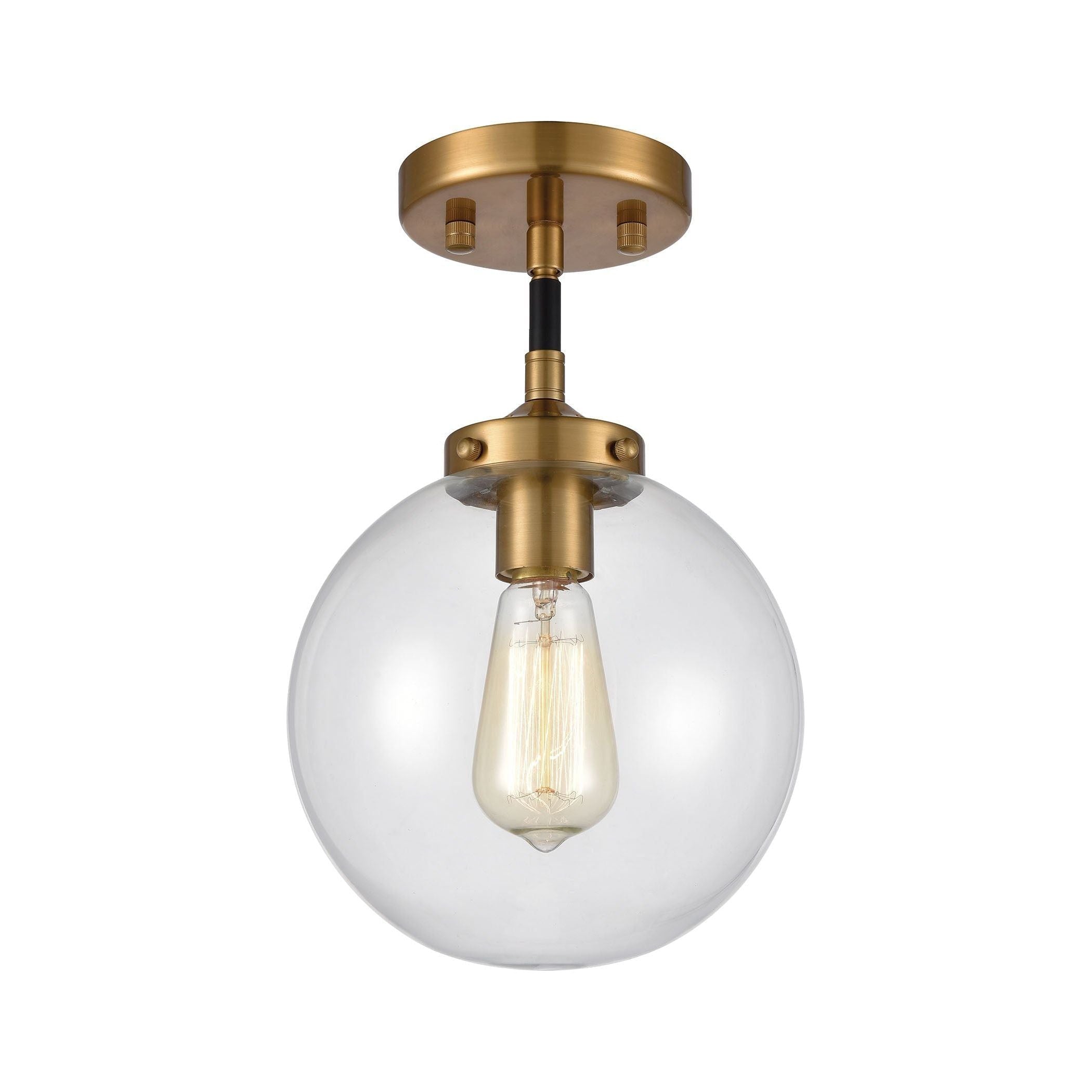 Boudreaux 8" Wide 1-Light Mini Pendant