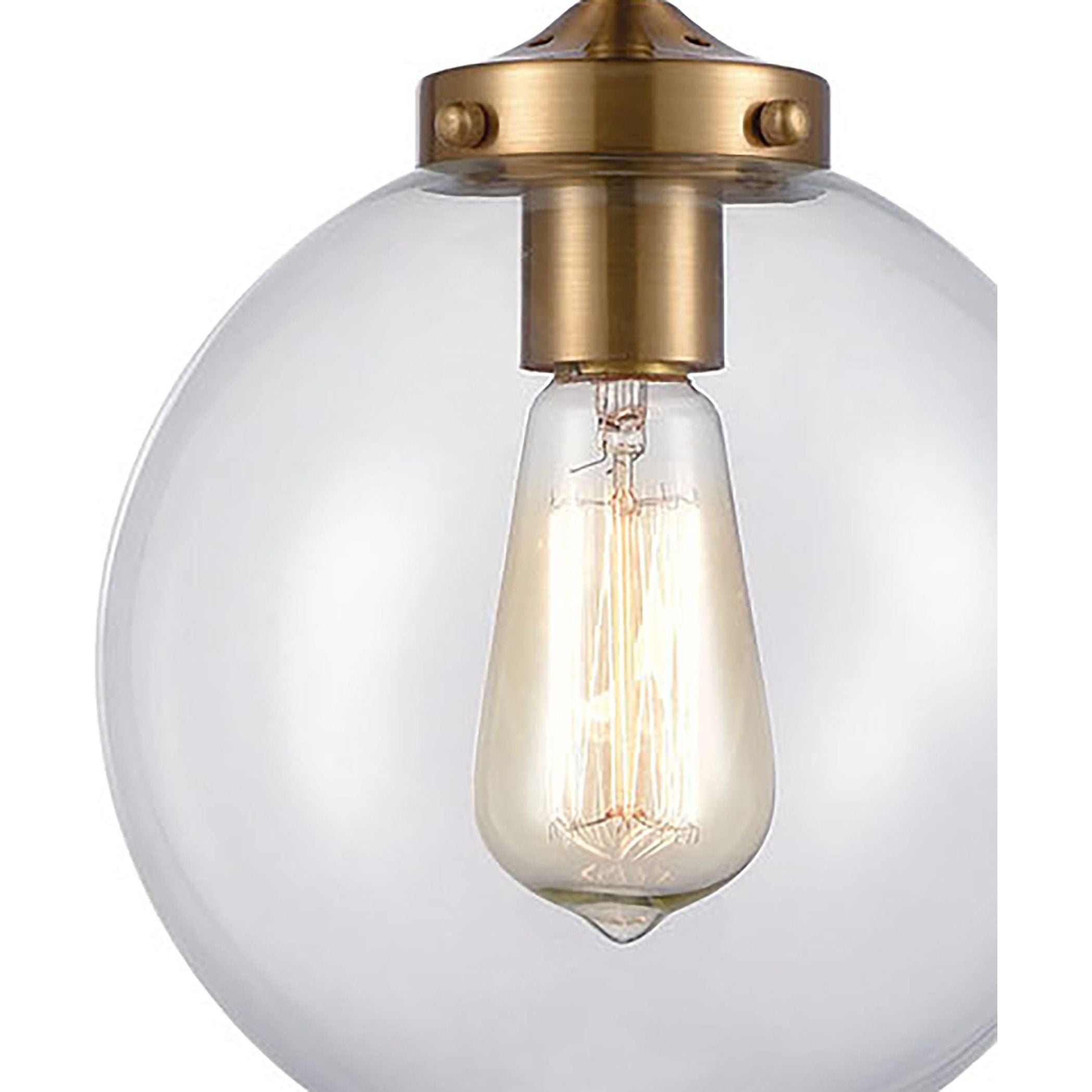 Boudreaux 8" Wide 1-Light Mini Pendant