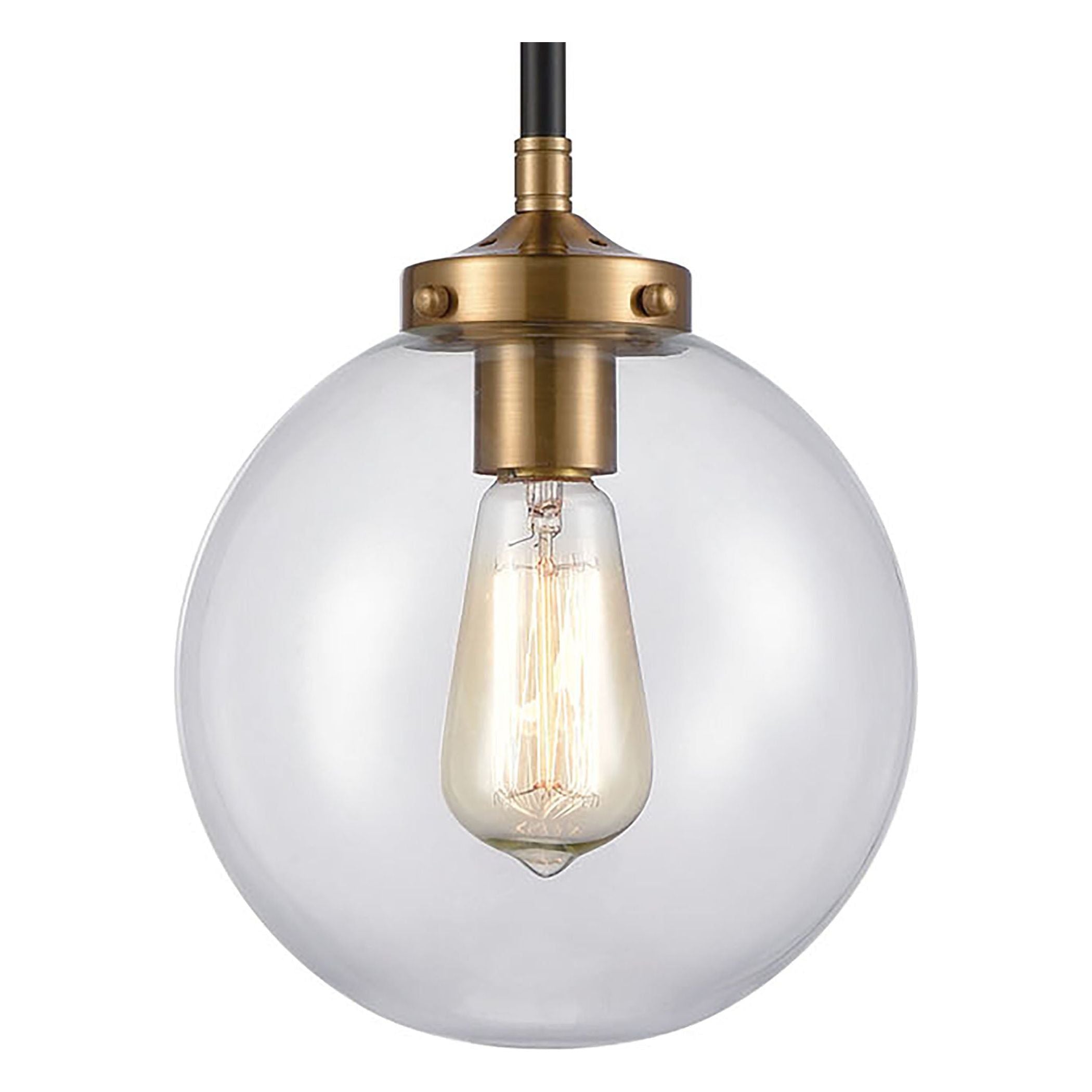 Boudreaux 8" Wide 1-Light Mini Pendant