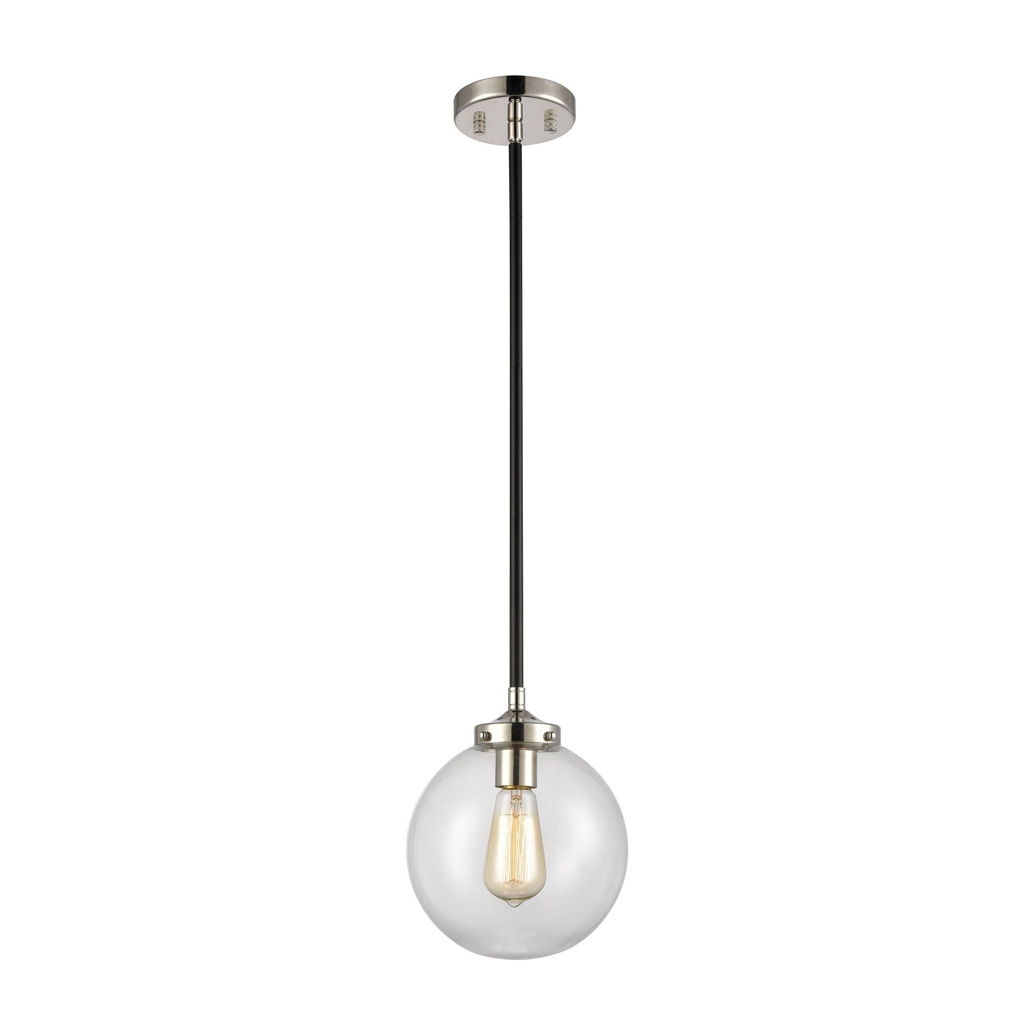 Boudreaux 8" Wide 1-Light Mini Pendant