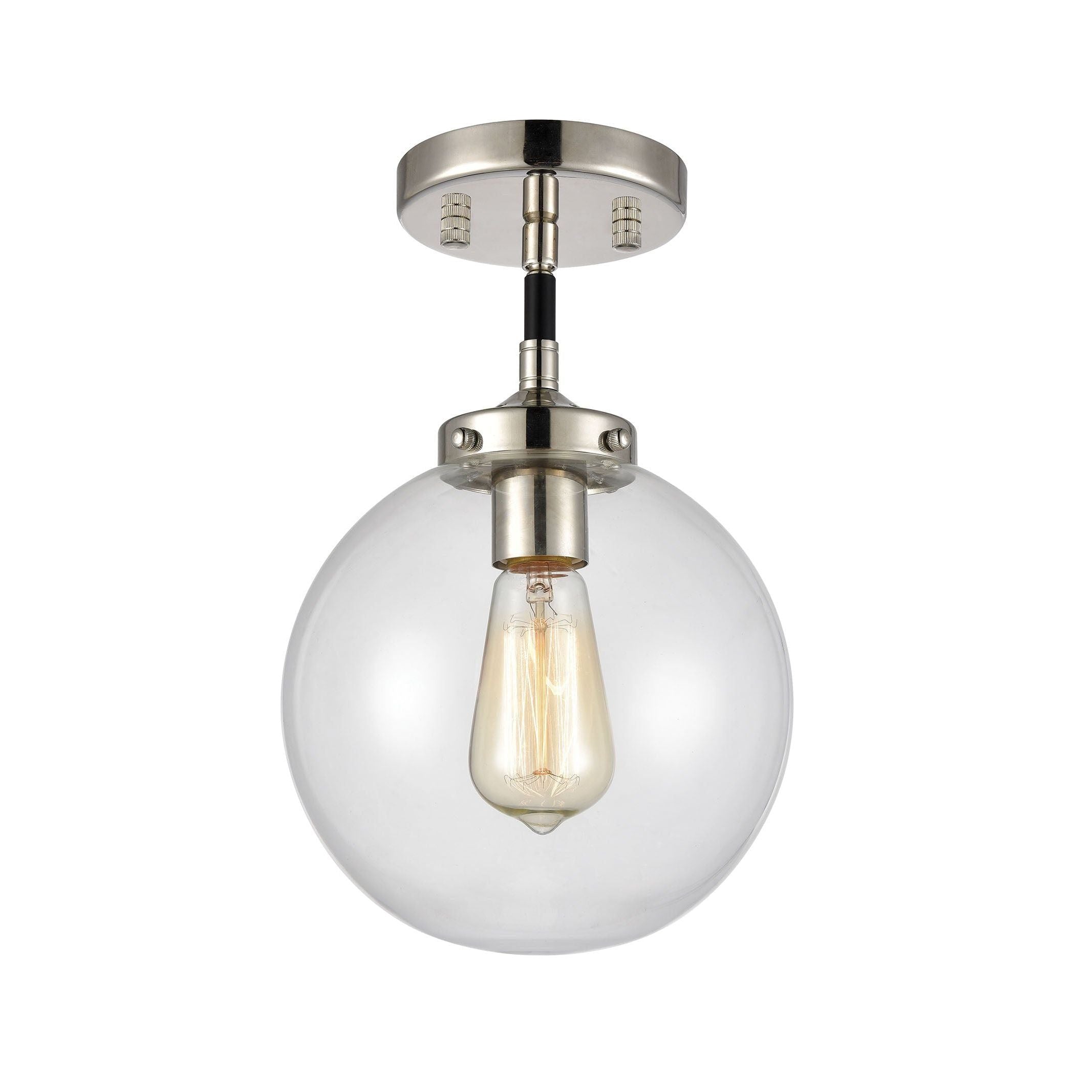 Boudreaux 8" Wide 1-Light Mini Pendant